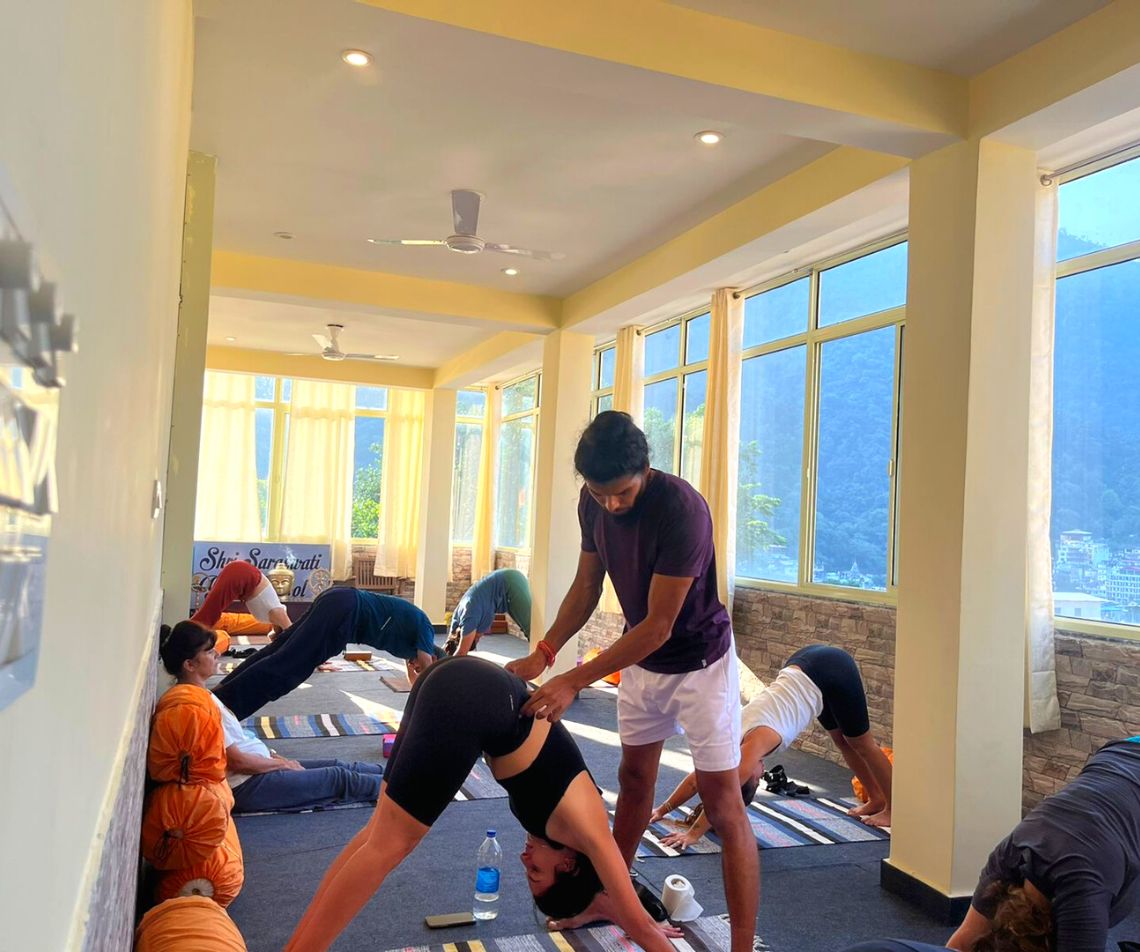 500 Hour yoga teacher training in rishikesh