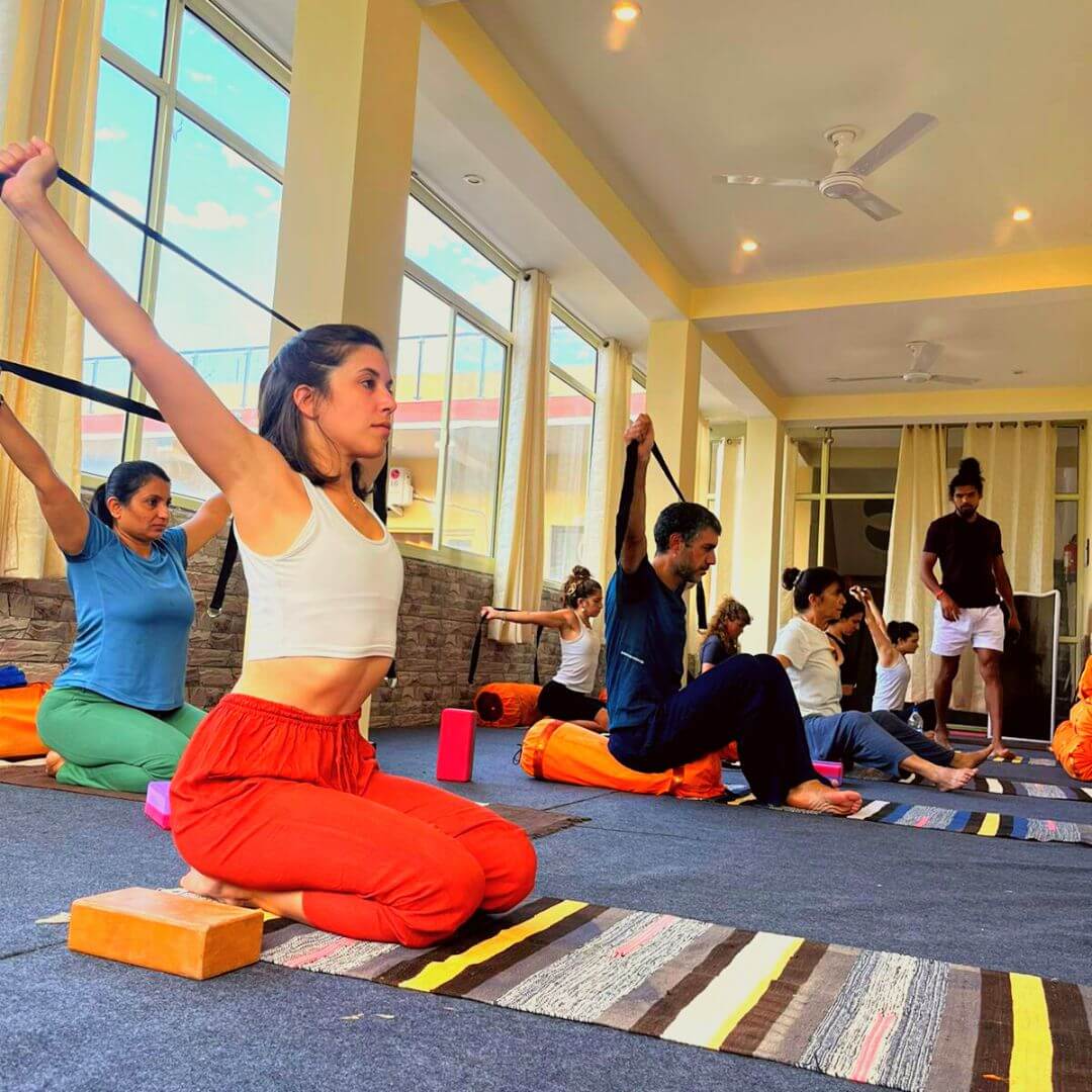 500 Hour Yoga Teacher Training Course in Rishikesh